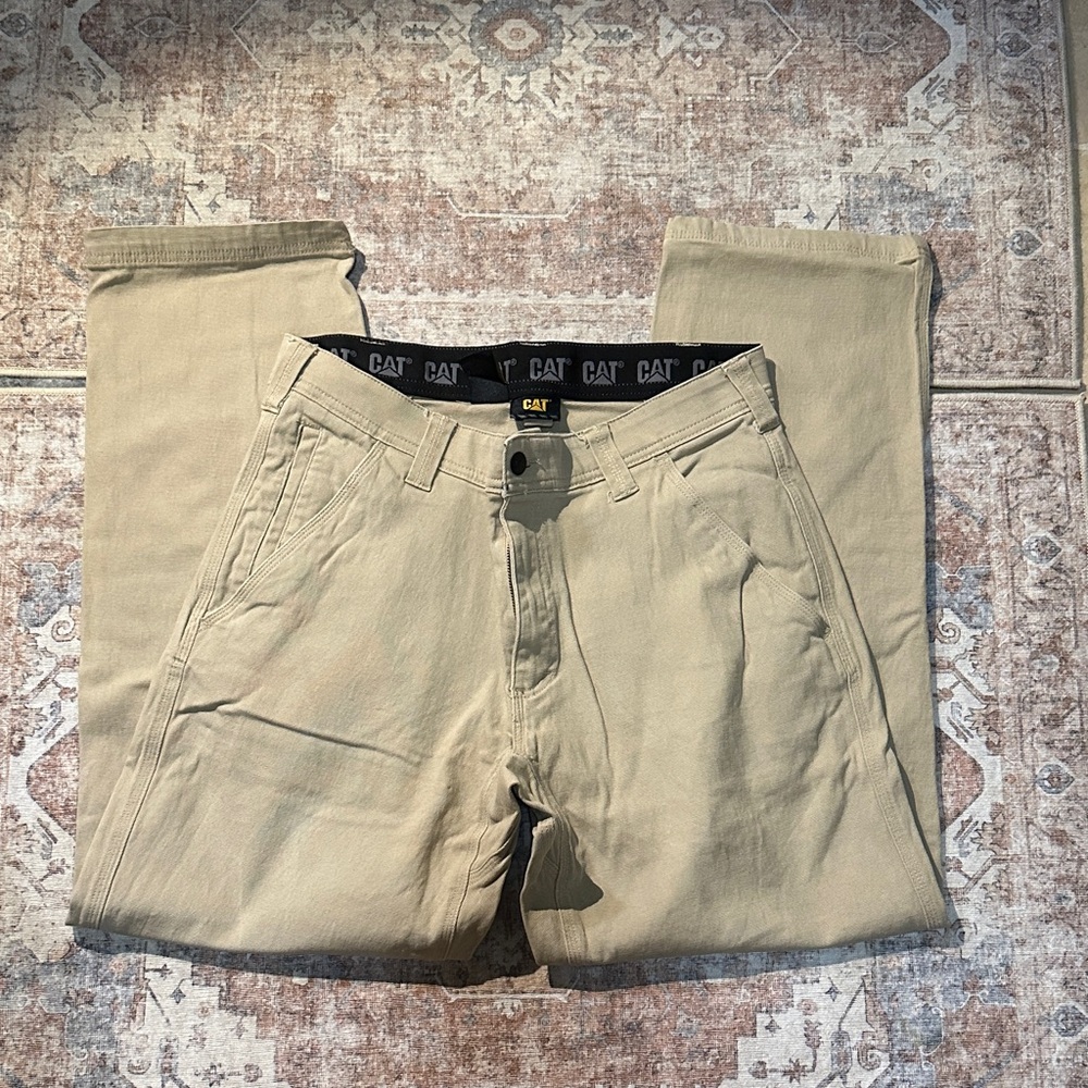 Caterpillar Men's Khaki Pants
